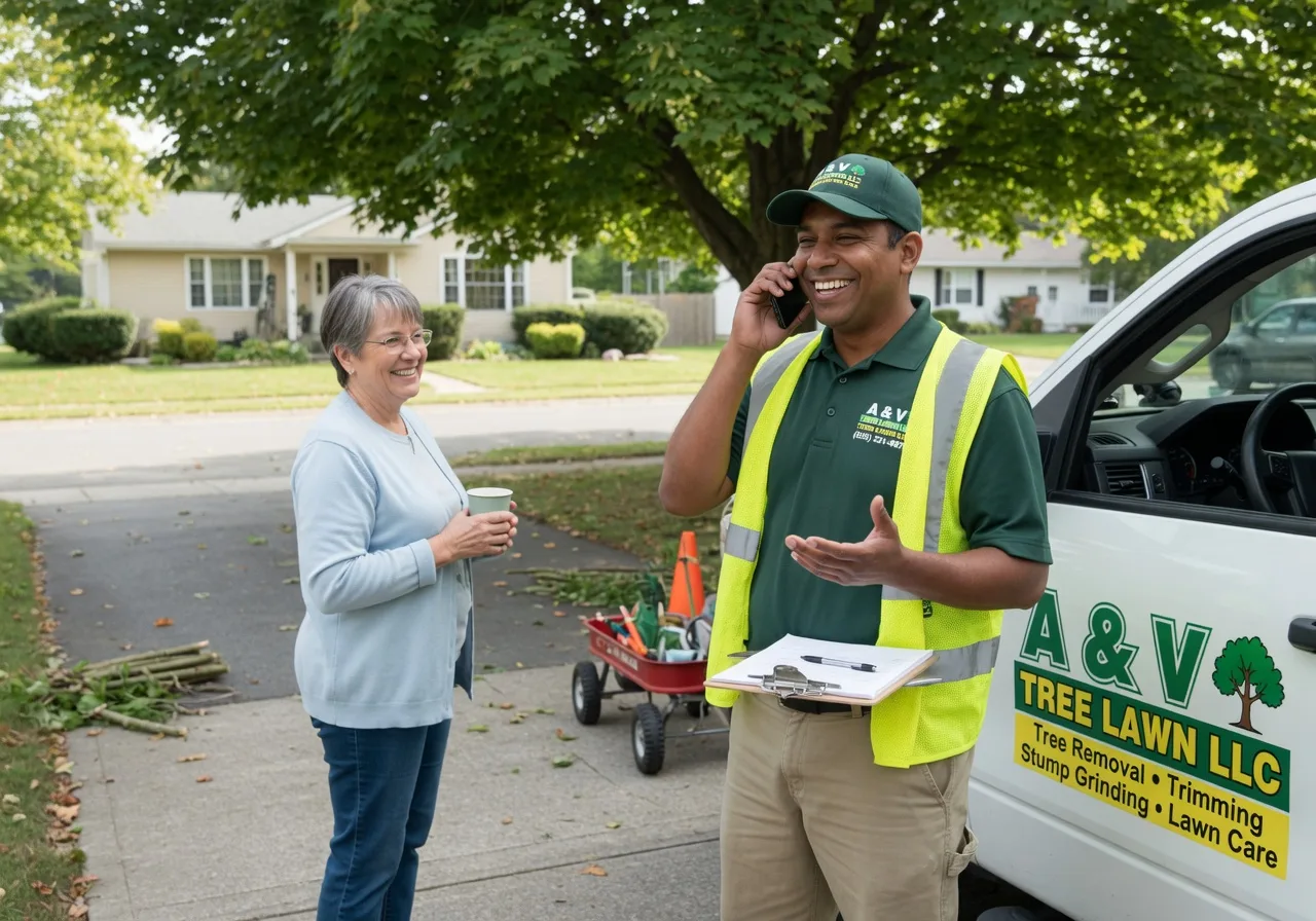 Tree Service Dry Run, PA FAQs